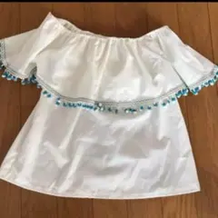 オフショルトップスのサムネイル
