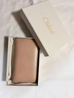 新品未使用・箱＆保存袋付】Chloé Alphabet ノートカバー 値下中