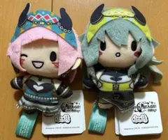 プロセカ ふわぷち マスコット 草薙寧々 鳳えむのサムネイル
