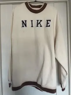 NIKE クリーム色 スウェット