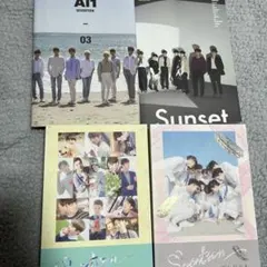 SEVENTEEN アルバム まとめ売り