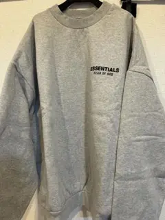 と*も様 ESSENTIALS FEAR OF GOD グレー XL スウェット