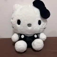 ハローキティ モノクロドール GJ ぬいぐるみ b