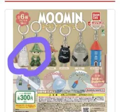 MOOMIN めじるしアクセサリー2 ムーミン　スナフキン　2個セット
