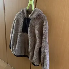 ブランシェス　上着　もこもこ