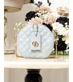 【新品 未使用】Darich ノベルティ キルティングレザーショルダーバッグ Darich ダーリッチ ノベルティ キルティングレザーショルダー