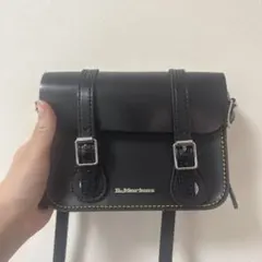 Dr. Martens バッグ ブラック　7インチのサムネイル