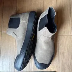 KEEN ブラウン サイドゴアブーツ
