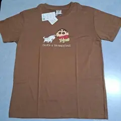 （れいな様専用❤️）しんちゃん&シロプリント&刺繍入りTシャツ