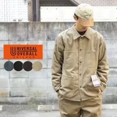 UNIVERSAL OVERALL コーデュロイカバーオール XL ジャケット