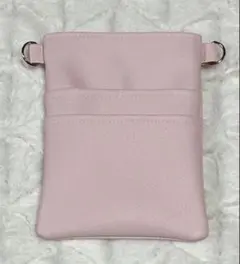 ナースポーチ・オーガナイザー（ハンドメイド） 合皮•薄いピンク⭐︎