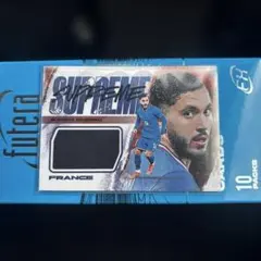 激レア 実使用品 05/05 シェルキ Futera Supreme メモラ