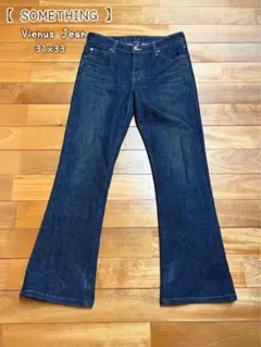 SOMETHING Vienus Jeanヴィーナス・ジーン ブーツカット