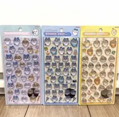 【正規品】 ちいかわ ボンボンドロップシール 第1弾 3種