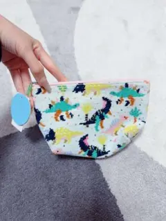 コダックハンカチ　フラットポーチ　巨人コラボバンダナ ポケモン FEILER フェイラー タオルハンカチ FEILER ハンカチ コダック ポケモン タオル・ハンカチ