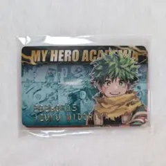 ヒロアカ　バースデイコレクションカード2026　4枚セット