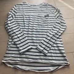 ZARA ボーダー　Tシャツ　134 130