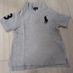 Polo Ralph Lauren ポロシャツ 4/4T グレー