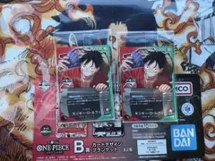 一番くじ ONE PIECE モンキー・D・ルフィ プロモカード　2枚