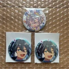 あんさんぶるスターズ あんスタ 椎名ニキ 缶バッチ セット - メルカリ