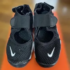 Nike エアリフト 21 ブラック メッシュスニーカー