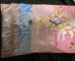 セーラームーン 明治 クリアファイル