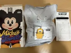 ミッキー ファミリー プルート　POPMART