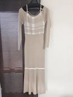 LIPSERVICE ニットワンピース