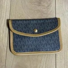 MICHAELKORS ポーチ ダークブラウンのサムネイル