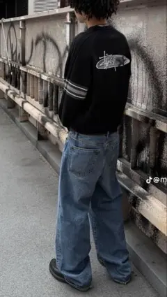 ギャップスーパーバギーデニム