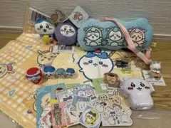 ちいかわ ハッピーバッグ2024 連れさられるナスビマスコット　ナス、他まとめて