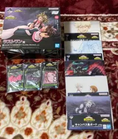 僕のヒーローアカデミア 一番くじ ラストワン賞 下位賞セット