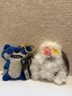 ファグラー　Fuggler ぬいぐるみ　キーリング