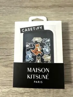 Maison Kitsune Fox Medley Snappy Wallet
