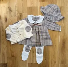 ベビー ロンパース ワンピースセット 70サイズ