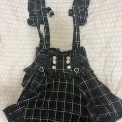 莉子莉子 LIZLISA 格紋裙