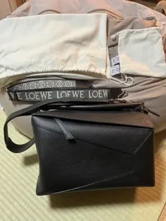 LOEWE ロエベ　パズルエッジバッグ　ラージ　ストラップ　セットのサムネイル