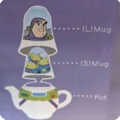 バズ・ライトイヤー ティーポット