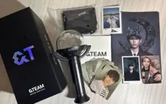 &TEAM 公式ライトスティック & CD・トレカ　ハルア