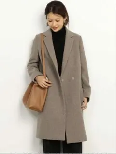 【UNITED ARROWS】ウール テーラードコートのサムネイル