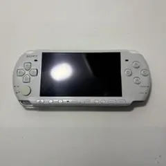 【美品】SONY PSP-3000 プレイステーションポータブル ホワイト