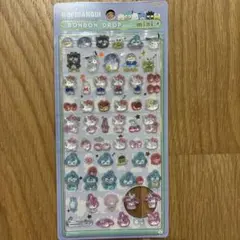 サンリオ　ミニ　ボンボンドロップシール　おすそわけ　正規品