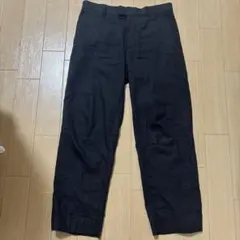 H&M リラックスフィット　テーパードパンツ