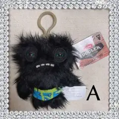 正規品 ZURU Fuggler Keyring ファグラー 第四代 黒 A