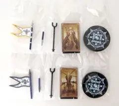 FGO Fate/GrandOrder 宝具コレクション ジャンヌ＆オルタセット