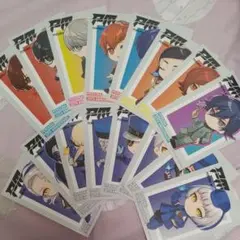 ペルソナ　メモリア　イラストシート　コンプリートセット　イラストカード　カード