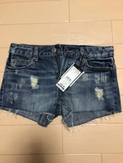 INGNI デニムショートパンツ