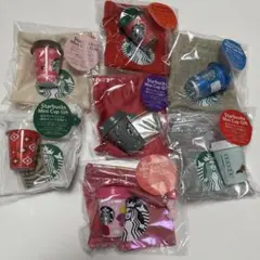 スターバックス ミニカップと巾着ギフト 7個セット