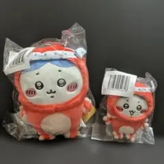 ちいかわ たこイカくじ C賞 ふわふわたこイカぬいぐるみS ハチワレ