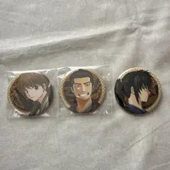 大銀魂展 真選組缶バッジ 沖田総悟 近藤勲 土方十四郎